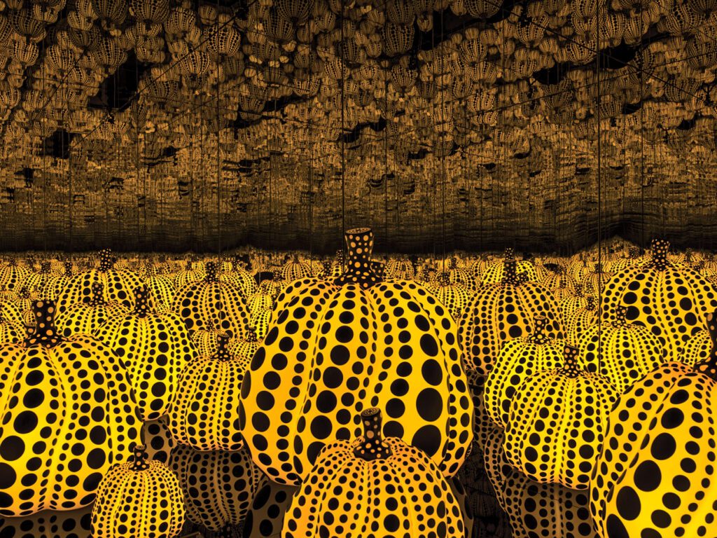 infinity mirrors kusamaneed approval Special Guests & Culture